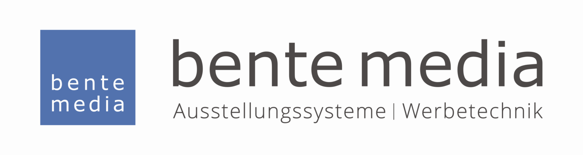 Logo BENTE MEDIA Logo Faradit